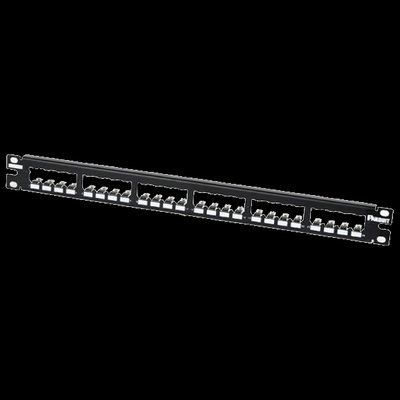 Panduit (CP24BLY) Рамка для набірної 19" патч-панелі, 24 порта Mini-Com 28966 фото