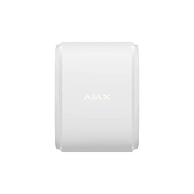 Ajax DualCurtain Outdoor white бездротовий сповіщувач руху 24777 фото