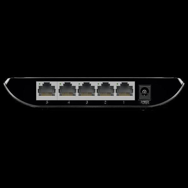 TP-Link TL-SG1005D 5-портовий гігабітний настільний комутатор 27925 фото