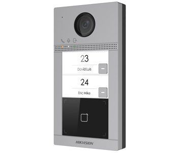 DS-KV8213-WME1 2 Мп IP виклична панель на 2 абонента c ІК підсвічуванням і Wi-Fi 23422 фото