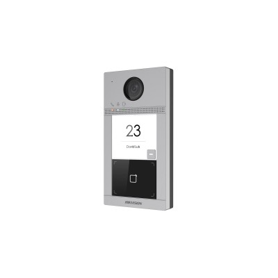 IP вызовная панель DS-KV8113-WME1(C)/Flush 2 Мп, IP65, IK08 с Wi-Fi 28336 фото