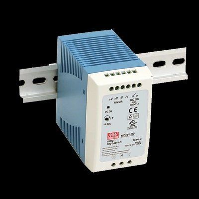 MDR-100-24 MeanWell Блок живлення 25713 фото