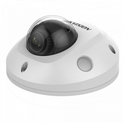 DS-2CD2543G0-IS (2.8 мм) 4Мп мини IP видеокамера Hikvision с ИК подсветкой 20659 фото