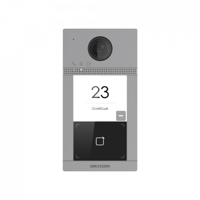 IP-виклична панель DS-KV8113-WME1(C)/Flush 2 Мп, IP65, IK08 з Wi-Fi 28336 фото