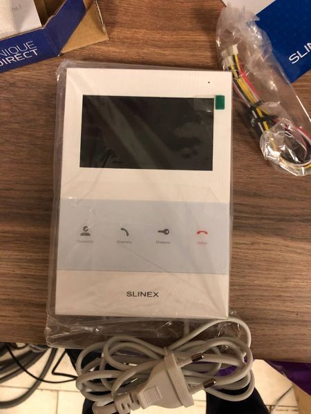 Видеодомофон Slinex SQ-04M (white) ACC00003195 фото