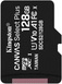 Карта пам'яті для домофону microSDXC Kingston Canvas Select Plus 128 GB Class 10 А1 UHS-1 SD128C10Kd фото 2