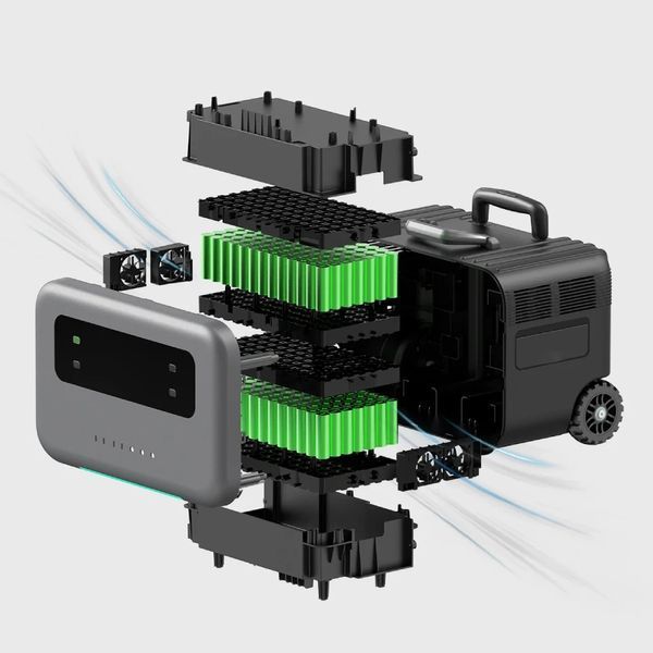 Zendure SuperBase Pro 2000 Портативный источник питания 28441 фото