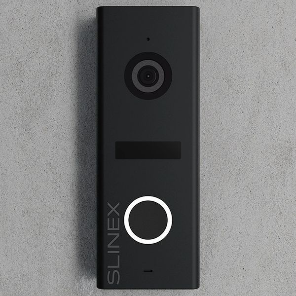 Slinex ML-17HD(Black) + SM-07MHD(White) Комплект&nbsp;відеодомофону 30251 фото