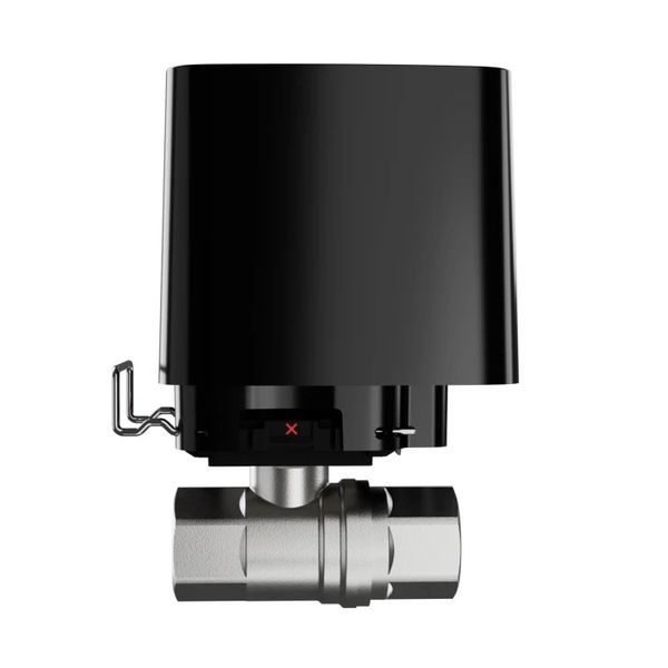 Ajax WaterStop [1/2] (8EU) black розумний кран Антипотоп-система 30650 фото