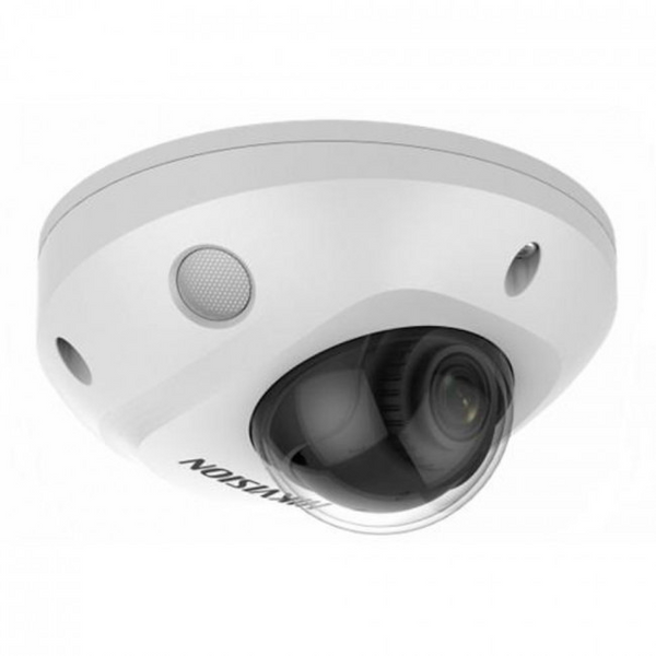 DS-2CD2543G0-IS (2.8 мм) 4МП міні IP відеокамера Hikvision з ІК підсвічуванням 20659 фото