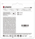 Карта пам'яті для домофону microSDXC Kingston Canvas Select Plus 128 GB Class 10 А1 UHS-1 SD128C10Kd фото 5
