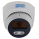 IP-видеокамера 5 Мп Full Color уличная/внутренняя SEVEN IP-7215PA-FC 2,8 мм IP7215PAFCw28 фото 1