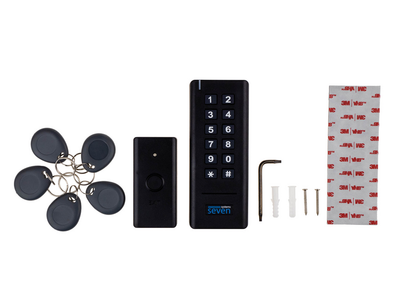 Беспроводной комплект контроля доступа с управлением по Bluetooth SEVEN LOCK SL-7708b SL7708b фото