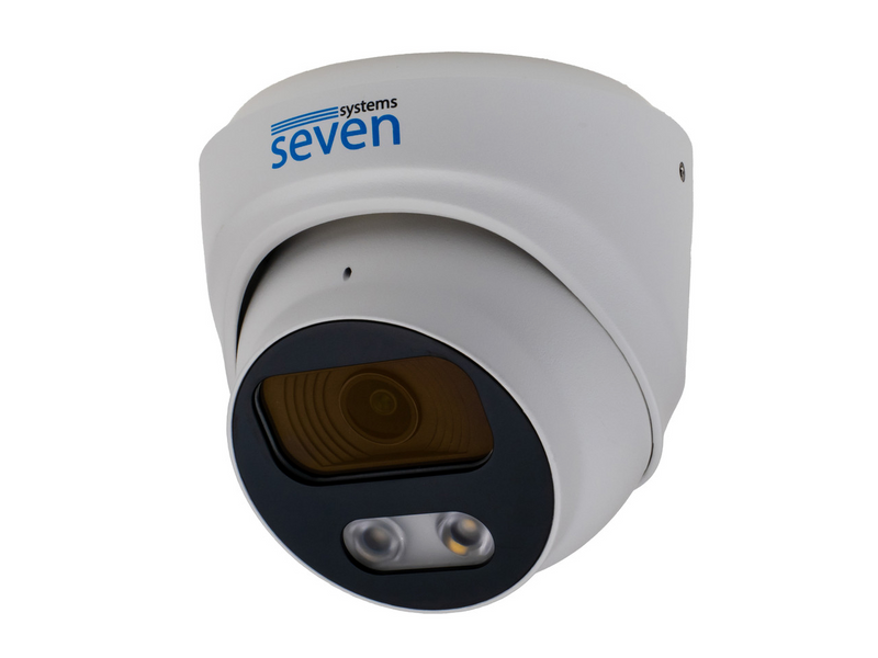 IP-видеокамера 5 Мп Full Color уличная/внутренняя SEVEN IP-7215PA-FC 2,8 мм IP7215PAFCw28 фото