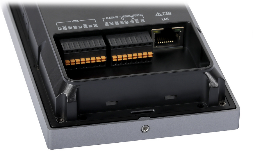 IP вызовная панель DS-KV8113-WME1(C)/Flush 2 Мп, IP65, IK08 с Wi-Fi 28336 фото