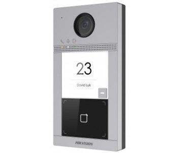 DS-KV8113-WME1 2 Мп IP виклична панель на одного абонента c ІК підсвічуванням і Wi-Fi 23423 фото