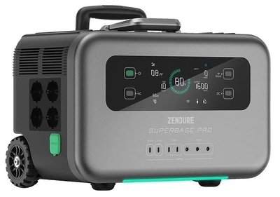 Zendure SuperBase Pro 1500 Портативне джерело живлення 28452 фото