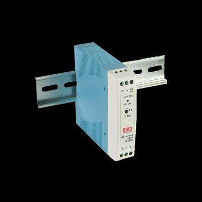 MDR-20-12 (1.67А для монтажа на DIN рейку) Блок живлення MeanWell 25714 фото