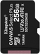 Карта пам'яті для домофону microSDXC Kingston Canvas Select Plus 256 GB Class 10 А1 UHS-1 SD256C10Kd фото 2