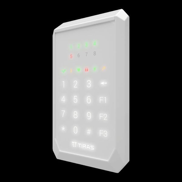 Tiras K-PAD8+(white) Клавиатура Тирас 27715 фото