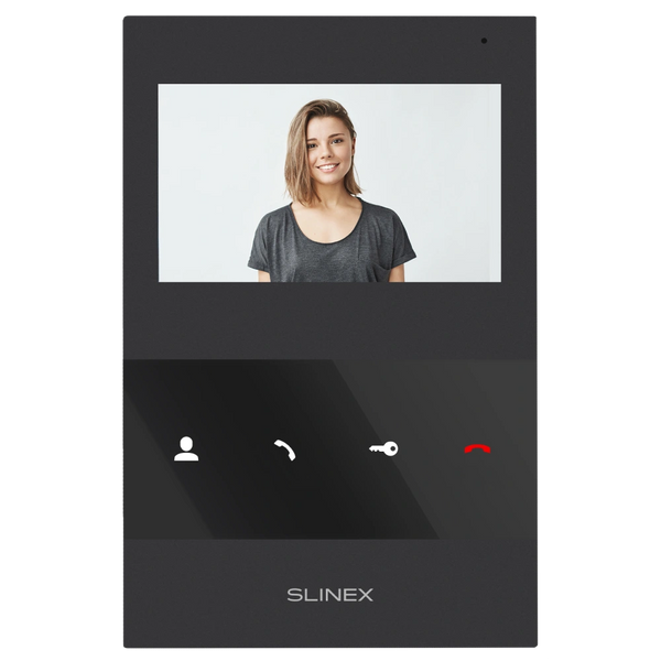 Slinex ML-16HD(Black)+SQ-04M(Black) Комплект видеодомофона 30252 фото