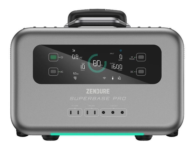 Zendure SuperBase Pro 1500 Портативный источник питания 28452 фото
