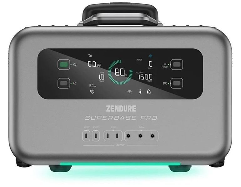 Zendure SuperBase Pro 1500 Портативный источник питания 28452 фото