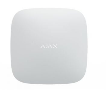 Hub 2 (white) EU Интеллектуальный центр системы безопасности Ajax с поддержкой датчиков с фотофиксацией 23179 фото