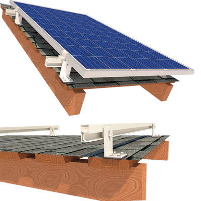 InstallKit IK-B-1 Комплект кріплення сонячних панелей до 1005мм бітумна черепиця 29959 фото