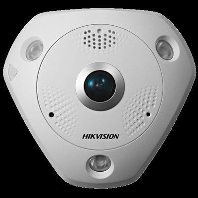 Hikvision DS-2CD63C5G0E-IVS(B) (2мм) 12 МП Fisheye с микрофоном 29422 фото