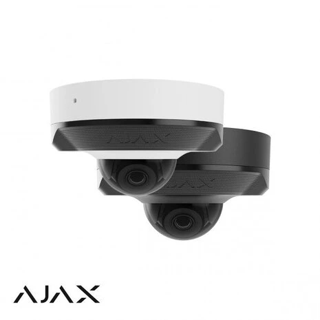 Відеокамера Ajax DomeCam Mini (8EU) white ASP 5МП (2.8мм) 31740 фото