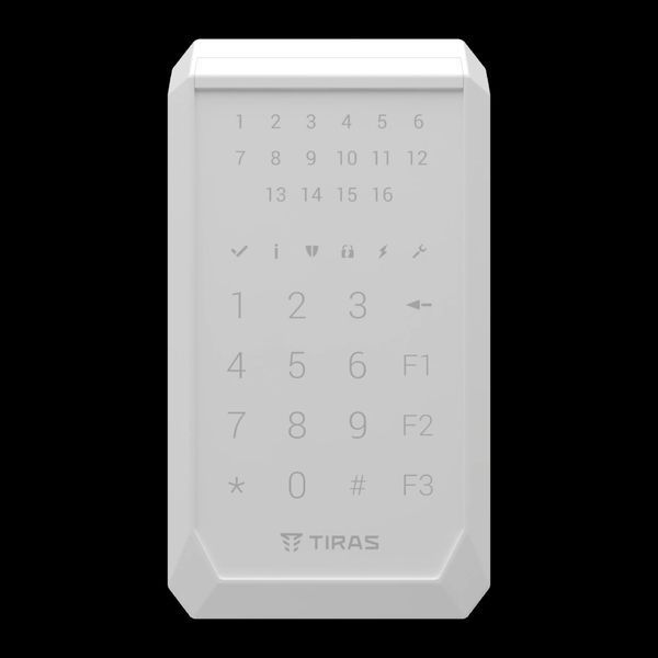 Tiras K-PAD16 (white) Клавиатура Тирас 27716 фото
