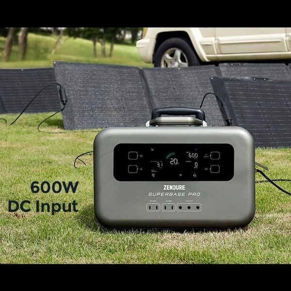 Zendure 200W Solar Panel Сонячна&nbsp;панель 28466 фото