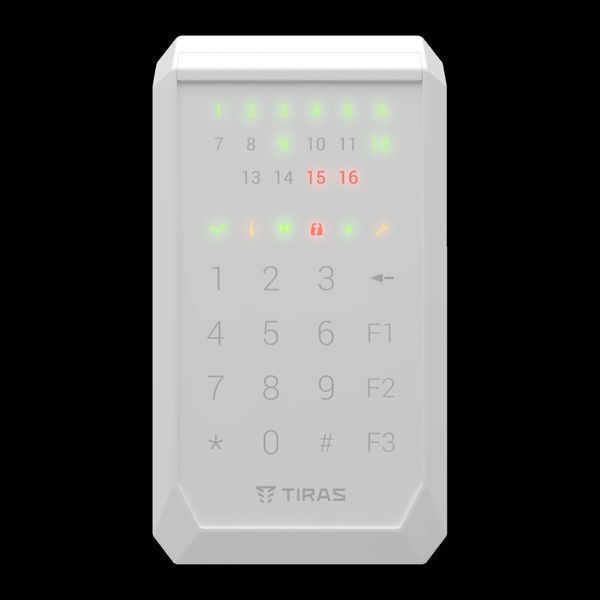 Tiras K-PAD16 (white) Клавиатура Тирас 27716 фото