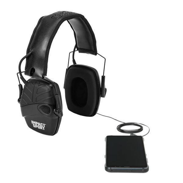 Impact Sport Black(R-02524) Навушники 27454 фото