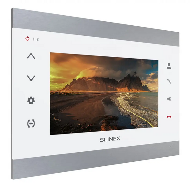 Відеодомофон Slinex SL-07N Cloud silver/white 29345 фото