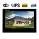 IP-відеодомофон SEVEN DP-7577 FHDW black  21893 фото 1