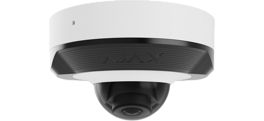 Видеокамера Ajax DomeCam Mini (8EU) white ASP 5МП (2.8мм) 31740 фото