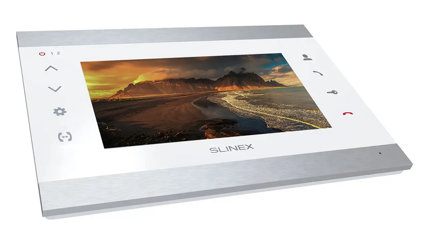 Відеодомофон Slinex SL-07N Cloud silver/white 29345 фото