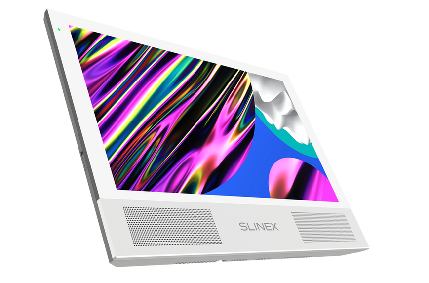 Відеодомофон Slinex Sonik 10 білий 25349 фото