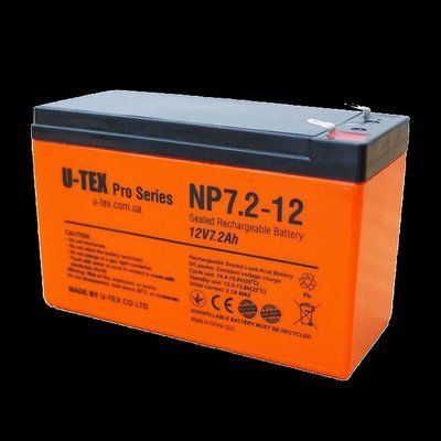 U-tex PRO 12В / 7,2 Ah Акумулятор 28444 фото