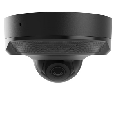 Відеокамера Ajax DomeCam Mini (8EU) black ASP 5МП (2.8мм) 31741 фото