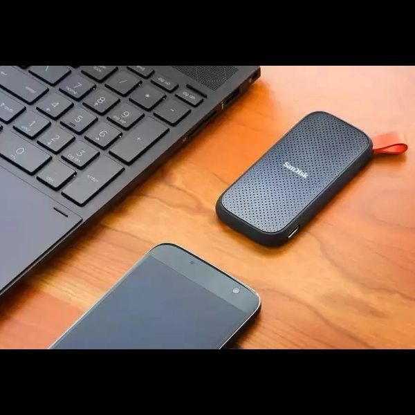 SANDISK E30 [SDSSDE30-480G-G25] Зовнішній SSD накопичувач 29447 фото