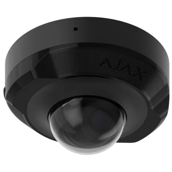 Відеокамера Ajax DomeCam Mini (8EU) black ASP 5МП (2.8мм) 31741 фото