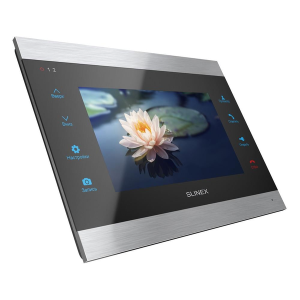 Відеодомофон Slinex SL-07N Cloud silver/black 29346 фото