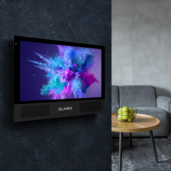 Відеодомофон Slinex Sonik 10 чорний 25350 фото