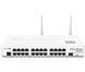 MikroTik CRS125-24G-1S-2HnD-IN 24-портовий керований Cloud комутатор з Wi-Fi 23157 фото 1