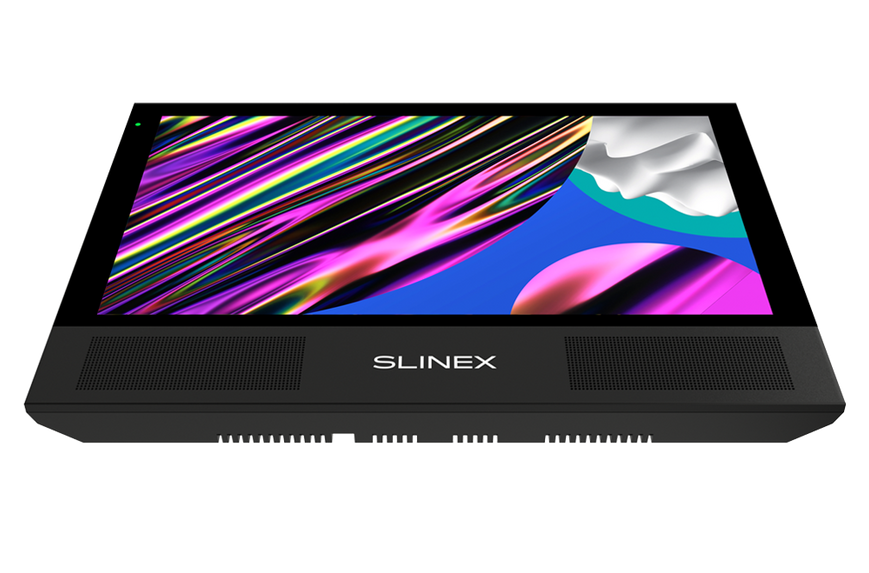 Відеодомофон Slinex Sonik 10 чорний 25350 фото