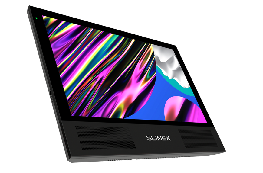 Відеодомофон Slinex Sonik 10 чорний 25350 фото