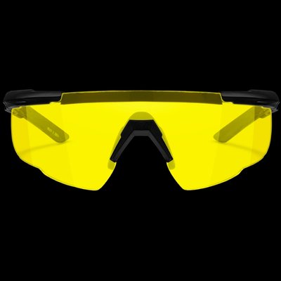Wiley X SABER ADVANCED жовті лінзи Захисні балістичні окуляри 27732 фото